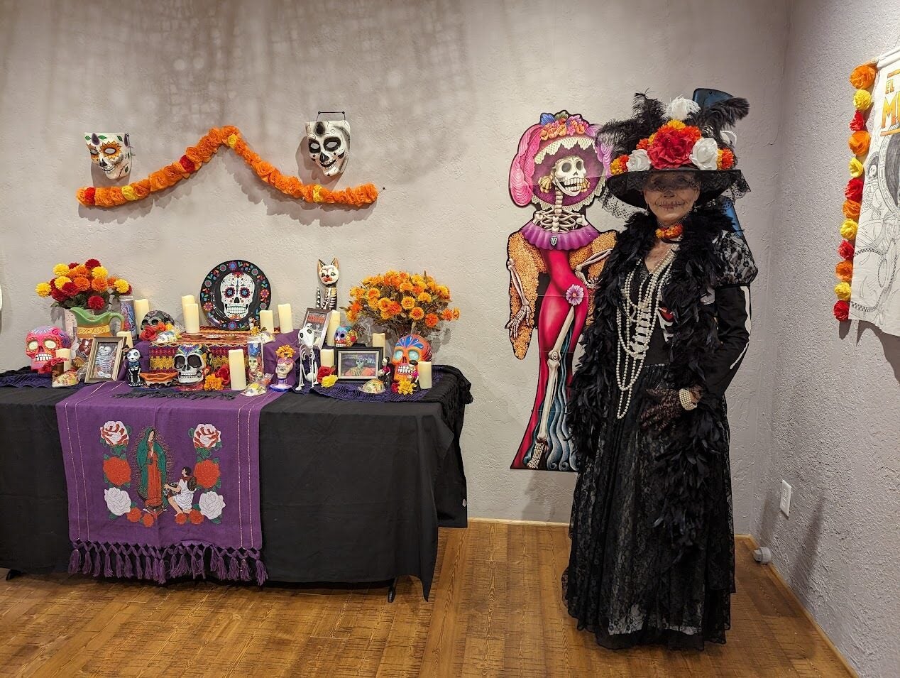 Dia de los Muertos' Ofrenda