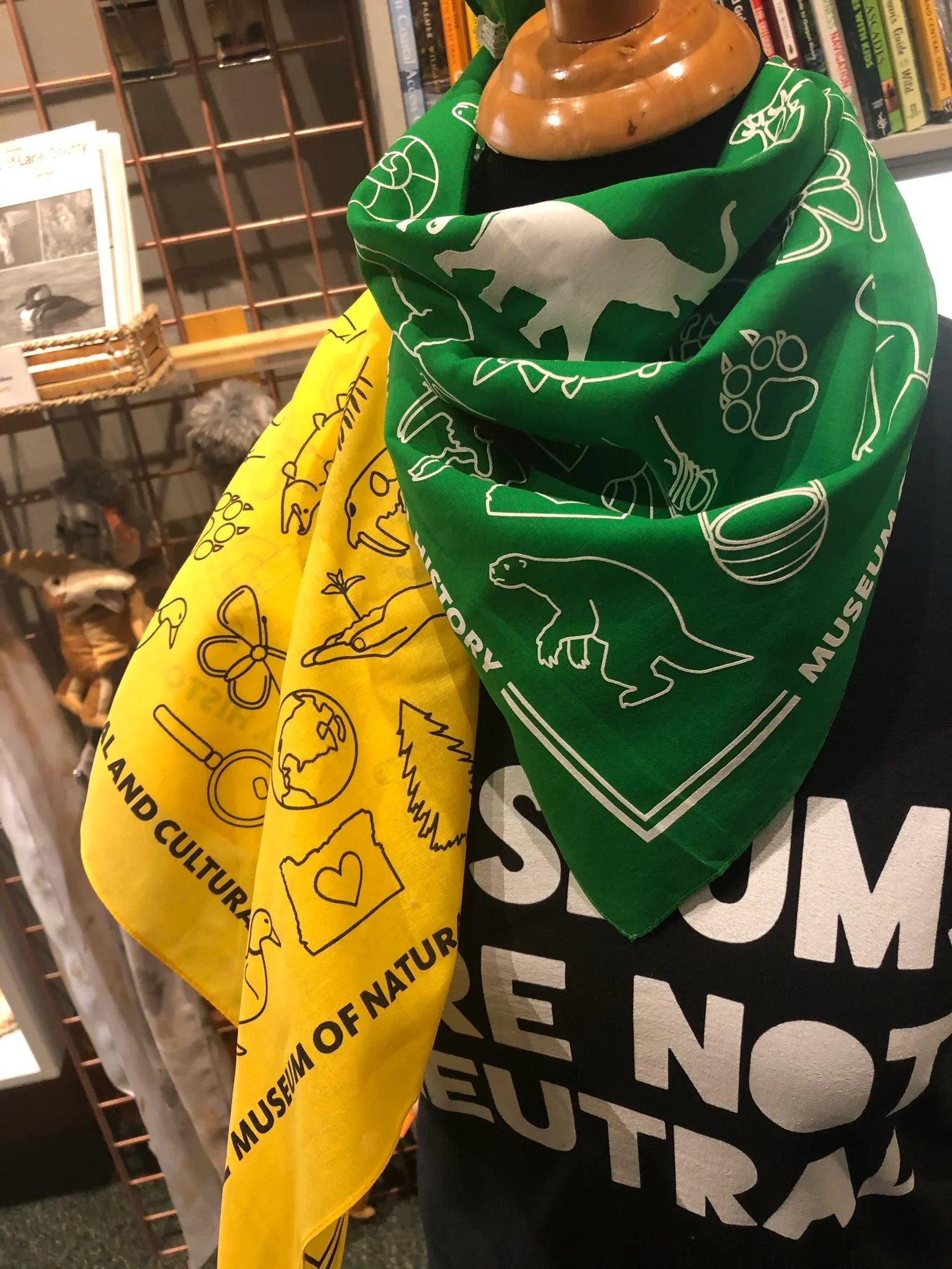 museum bandanas