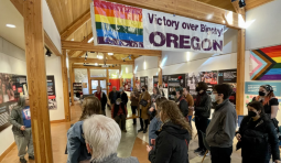 Outliers and Outlaws exhibit opening