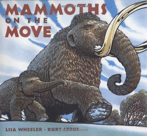 Cover of the children's book "Mammoths on the Move."