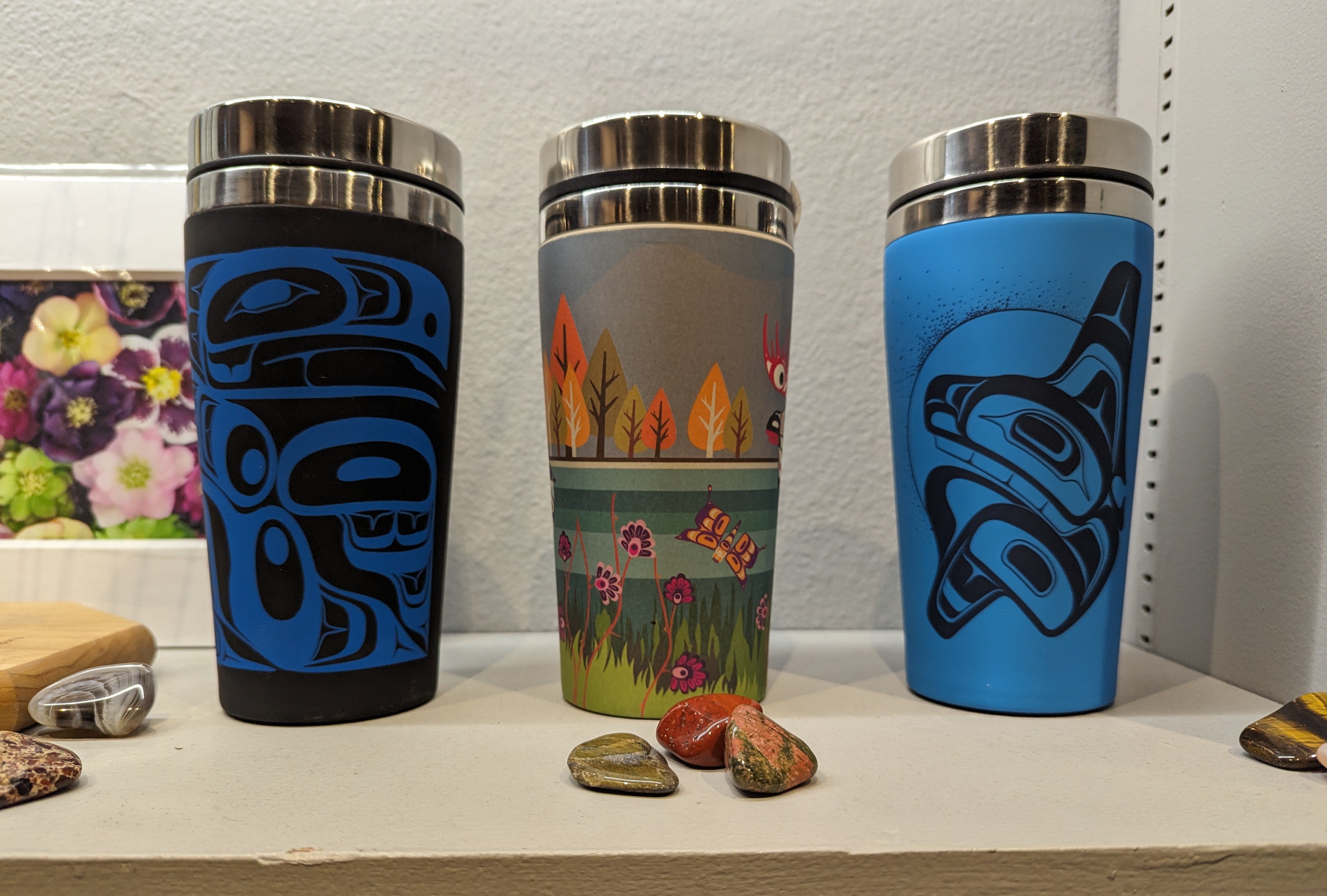 Native Northwest travel mugs