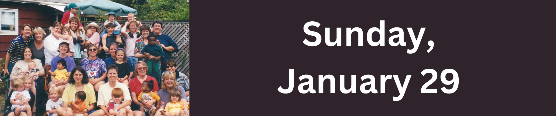 Sunday, January 29