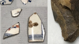 ceramics and beeswax
