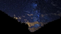 Sky at night