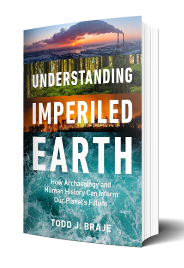 Cover of Understanding Imperiled Earth by Todd Braje