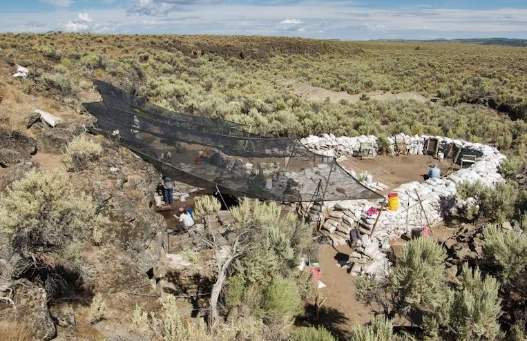 Rimrock Draw Rockshelter in Eastern Oregon