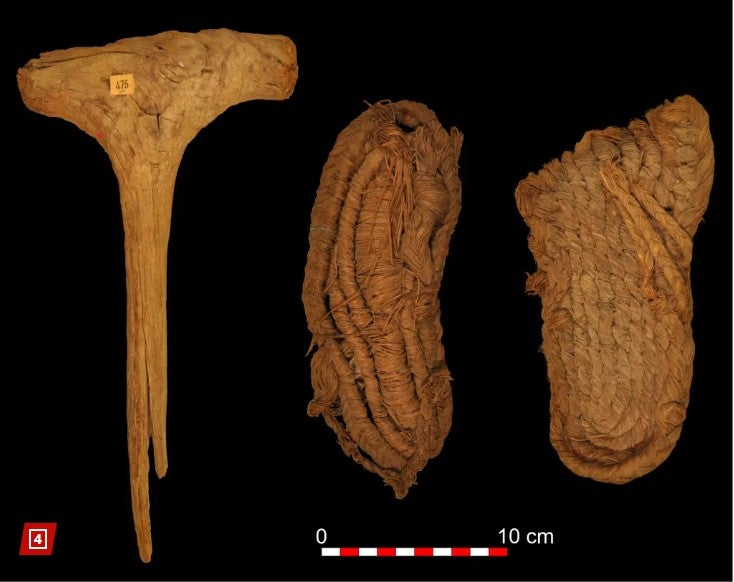 Prehistoric sandals found in Spain