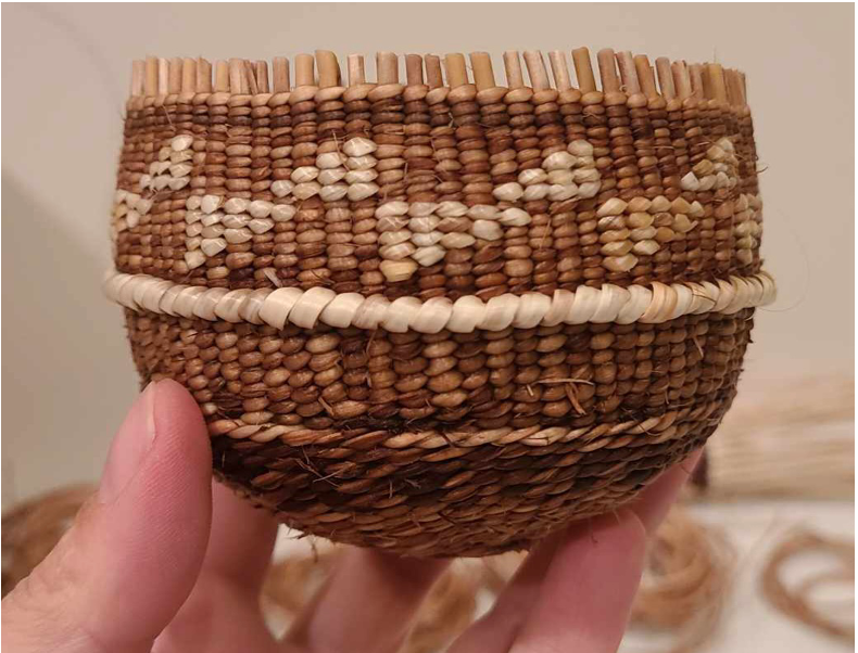 Cow Creek Woven Basket