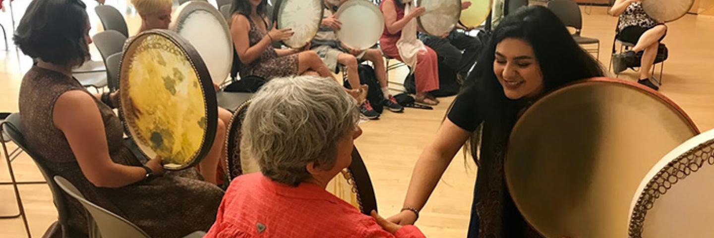 Workshop at Andisheh Center for Iranian Cultural Heritage