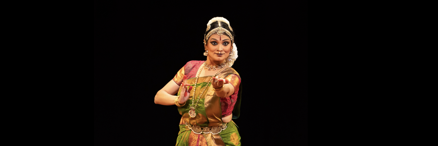 Sweta Ravisankar Nattuvangam Banner