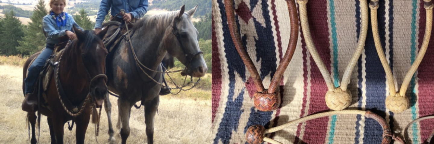 Steve Harris Vaquero Leatherwork Banner2