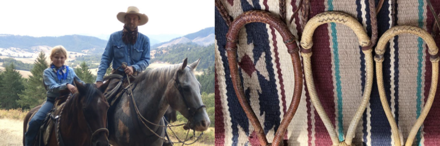 Steve Harris Vaquero Leatherwork Banner2