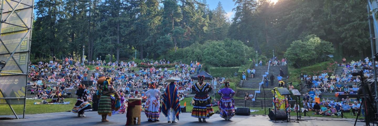 washington park summer festival 2024 ballet papalotl image supplied by kenya marquez