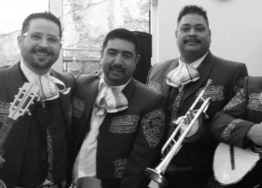 Arturo and his mariachi band.
