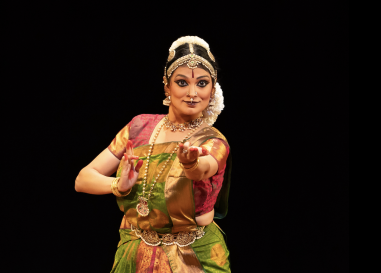 Sweta Ravisankar Nattuvangam Banner