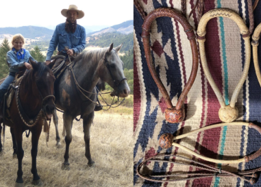 Steve Harris Vaquero Leatherwork Banner2