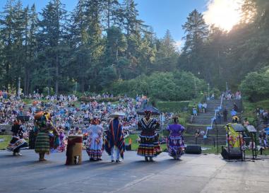 washington park summer festival 2024 ballet papalotl image supplied by kenya marquez