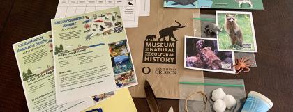 Oregon's Amazing Animals take-and-make activity kit