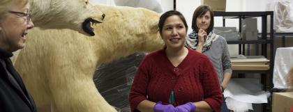 Arctic curator Roben Itchoak