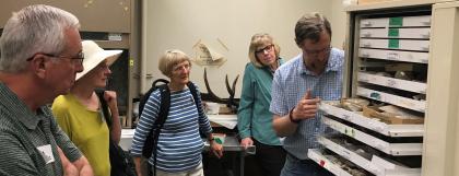 Tour of Condon Fossil Collection