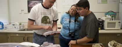 Paleo collections tour