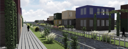 UO Urban Design and Architecture Studio Course Project 2