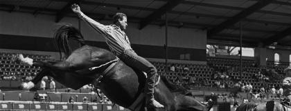 Bareback Bronc Riding, San Diego, CA by Blake Little