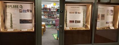 Hoplore exhibit