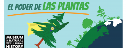 An illustration of a tree in a superhero cape soaring over the Earth