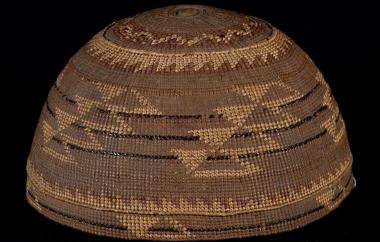 Basketry cap
