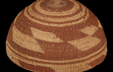 Basketry cap