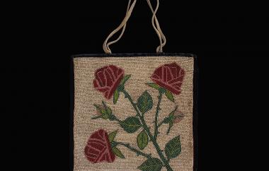 Beaded bag (side one)