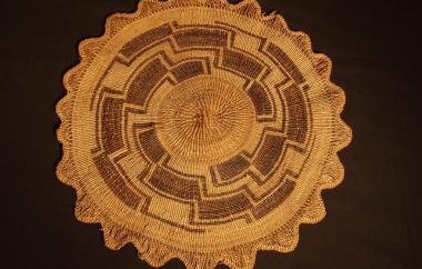 Flat Circular Mat