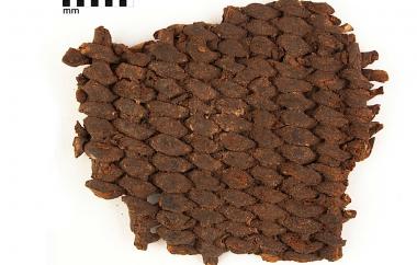 "Catlow Twine" basket fragment (side one)