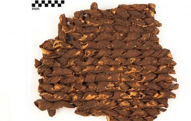 "Catlow Twine" basket fragment (side two)