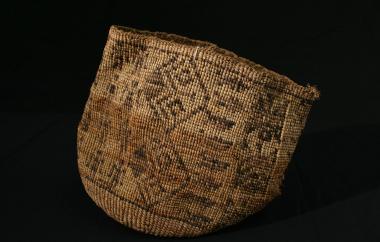 Cylindrical Bag, with typical diamond-shaped face