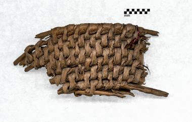 Coiled Basket Fragment (side one)