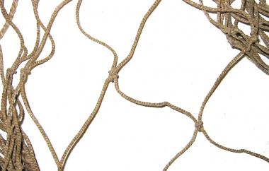 Large rabbit net detail