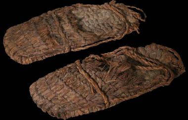 Sagebrush Sandals: Fort Rock Cave, Oregon, ca. 10,000 years old