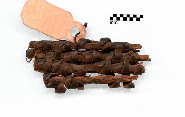 Coiled basketry (side two)