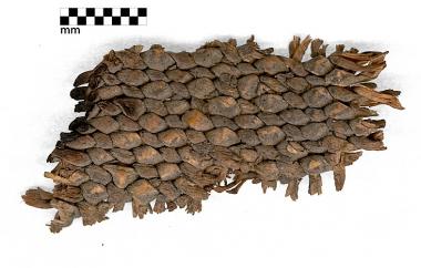 "Catlow Twine" basket fragment (side one)