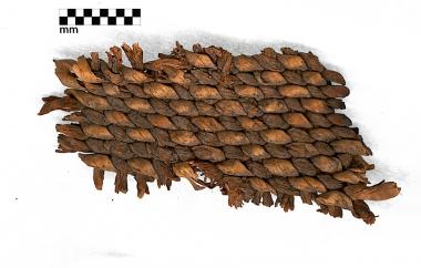"Catlow Twine" basket fragment (side two)