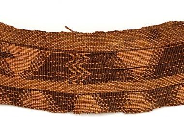 "Catlow Twine" large basket rim (side two)