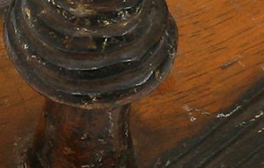 Shoes Detail: Congo, 19th century