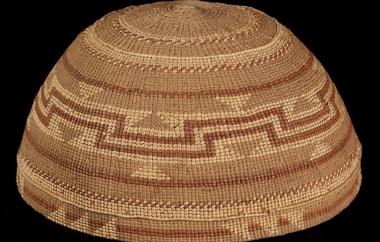 Basketry cap