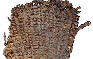 "Catlow Twine" basket fragment