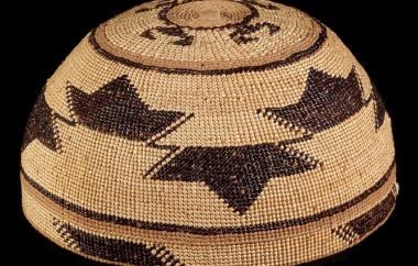 Basketry cap