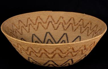 Seed toasting basket