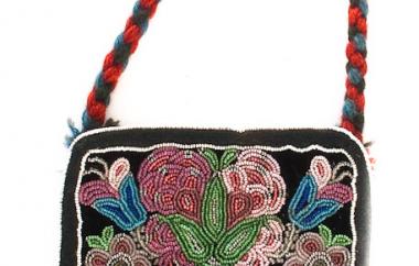 Intricately Beaded Bag