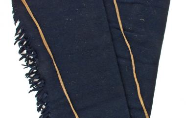 Woolen Leggings with Fringe